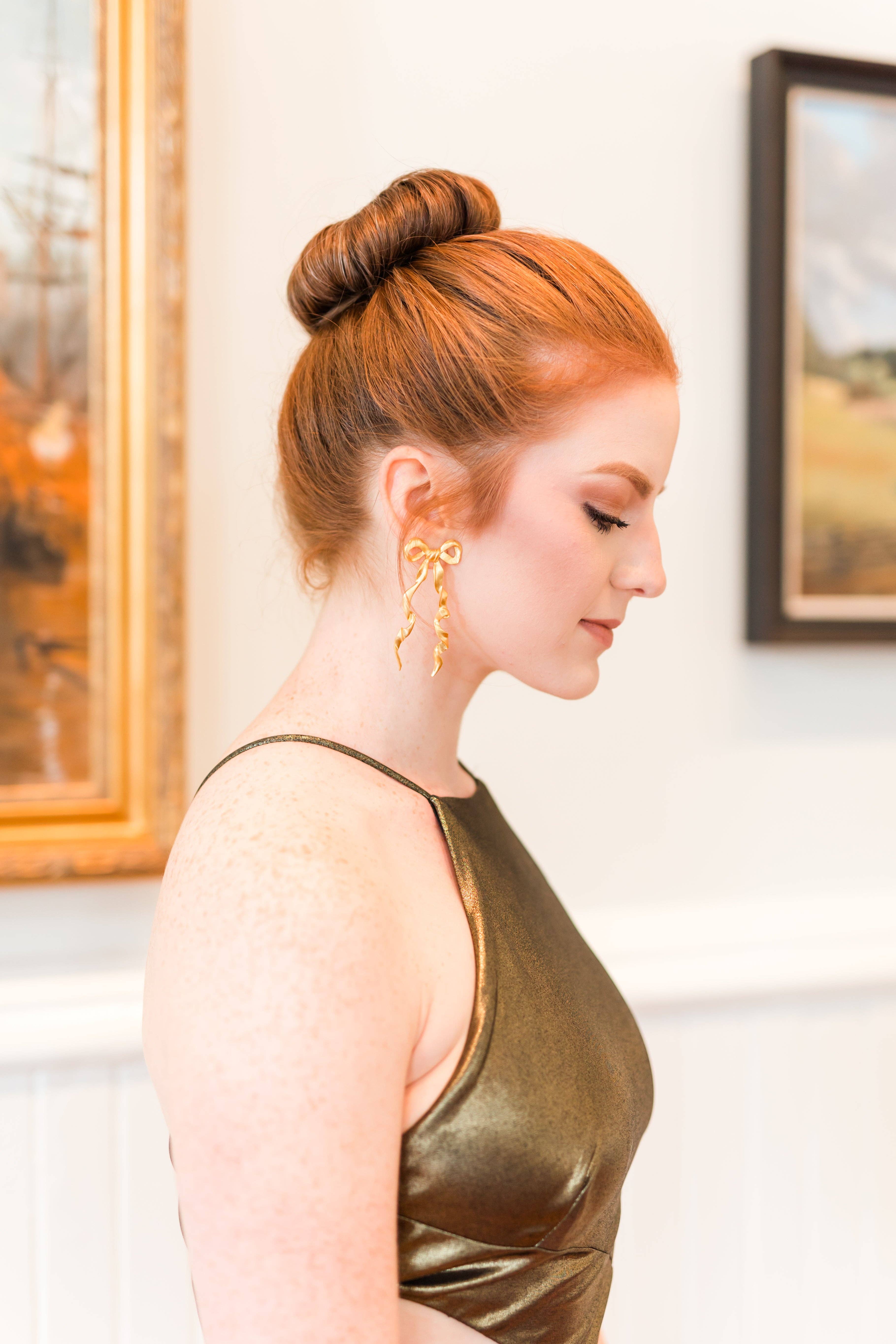 The Pink Reef – Engroshandel Hængeøreringe og creoløreringe – Pink Reef aflange bue stud4