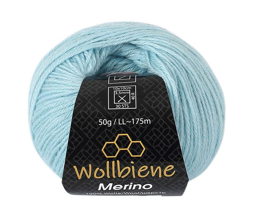 Wollbiene - Wholesale Yarn - wool bee merino knitting wool crochet wool13