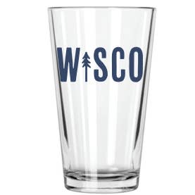 Wisco Clothing Co. - Wholesale Beer Glass/Mug - WISCO Pint Glass9