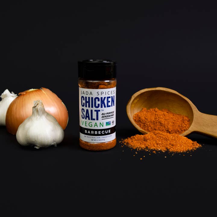 JADA SPICES - Wholesale Salt - Vegan Chicken Salt - BBQ Flavor - All Purpose Seasoning