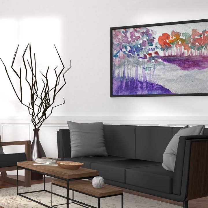 Freedom Forest - Art Print for wholesale by Blackberry Empress