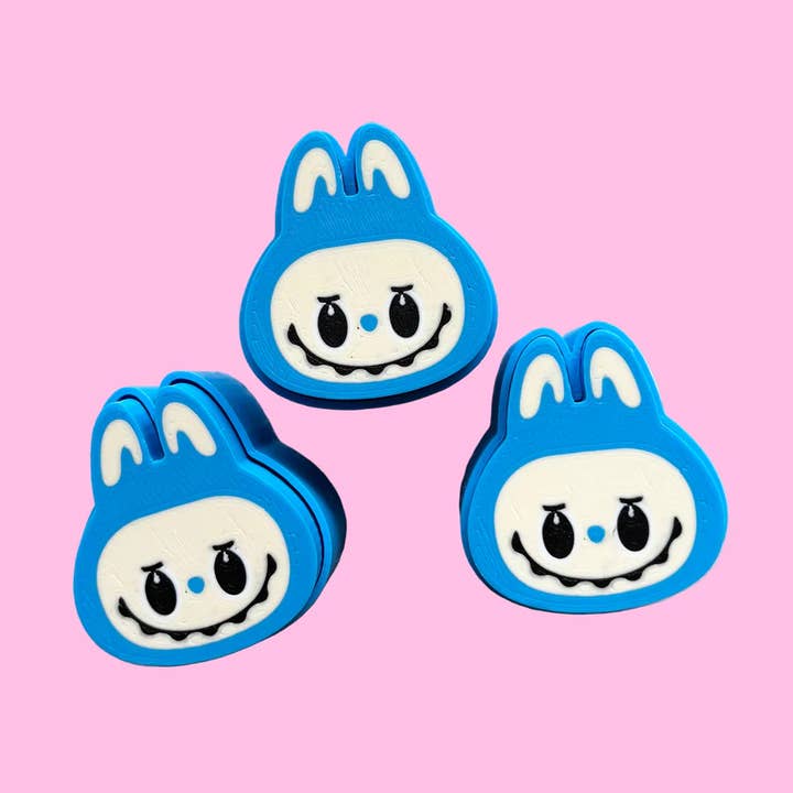 Blue Monster 3d Printed Clicker for wholesale by KK Scents & Co.