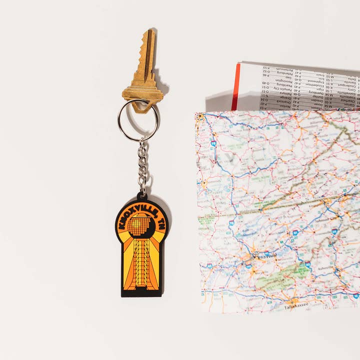 Vagabond Heart - Wholesale Keychain - Unisex - San Antonio Keychain4