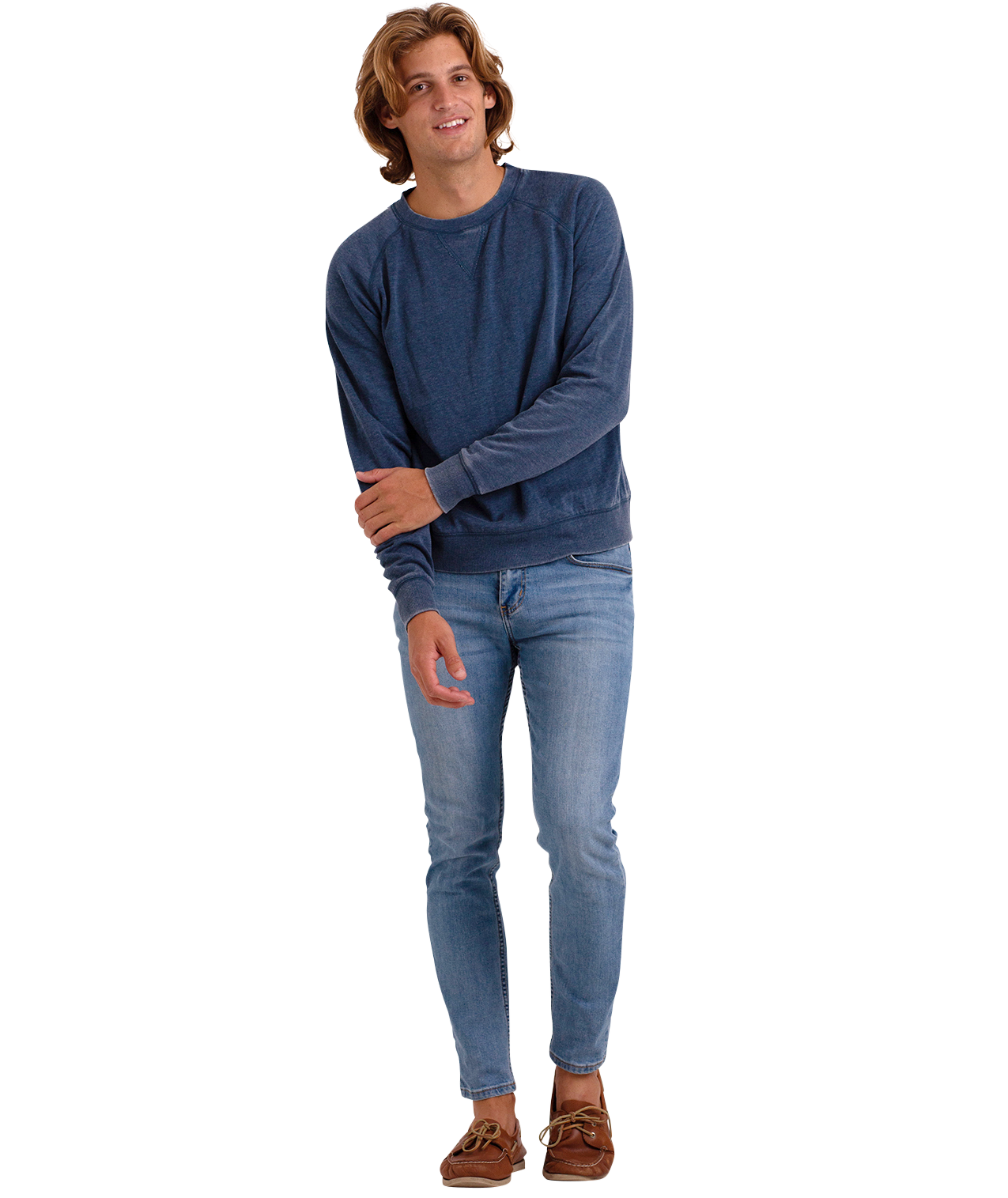 U.S. Apparel - Wholesale Sweatshirt - Women's - Adult Vintage Fleece Crew23