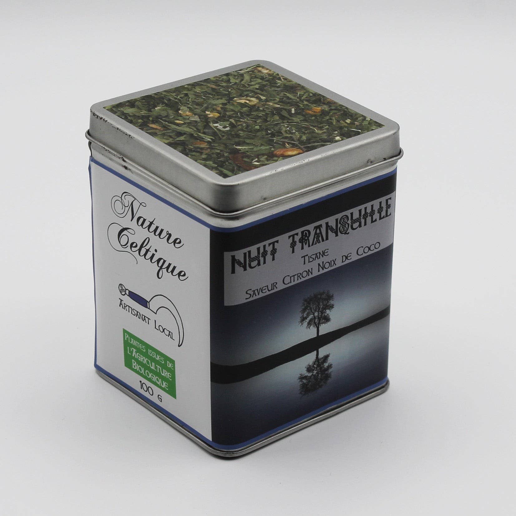 Nature Celtique - Wholesale Health/Detox Tea - Nuit Tranquille - 100g Bag2