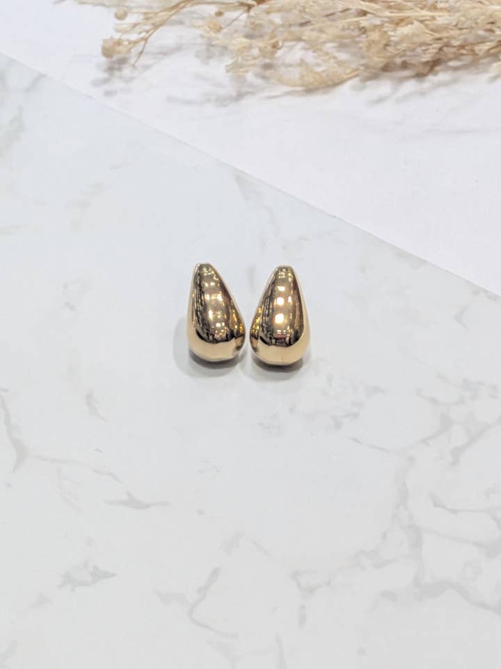 43623 Drop earrings 2.5cm for wholesale by LOLO & YAYA