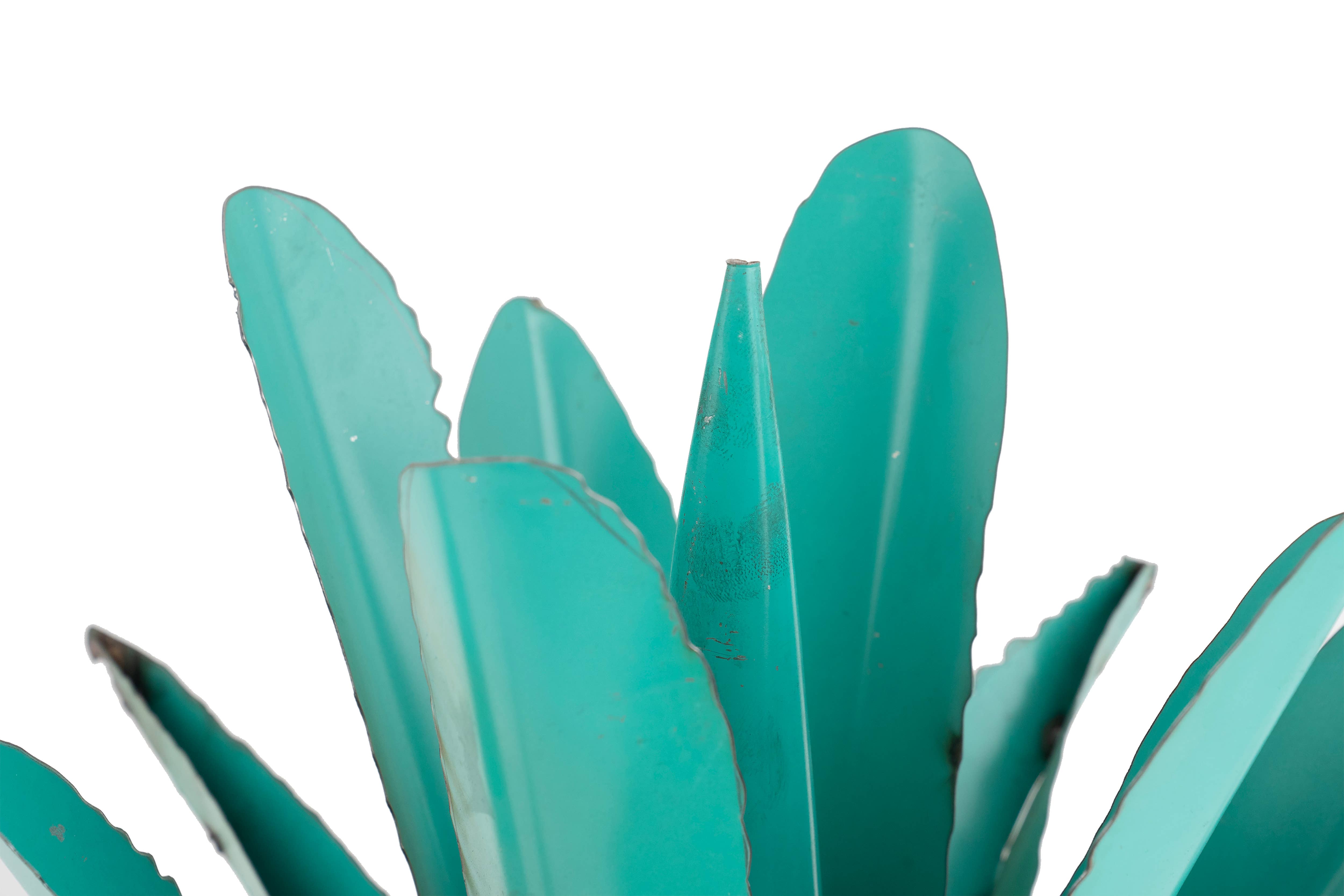 My Amigos Imports - Wholesale Tafelbladdecoratie - Agave Metalen Cactus-Handgemaakt-Agave Cactus-NIEUW-Twee Maten6