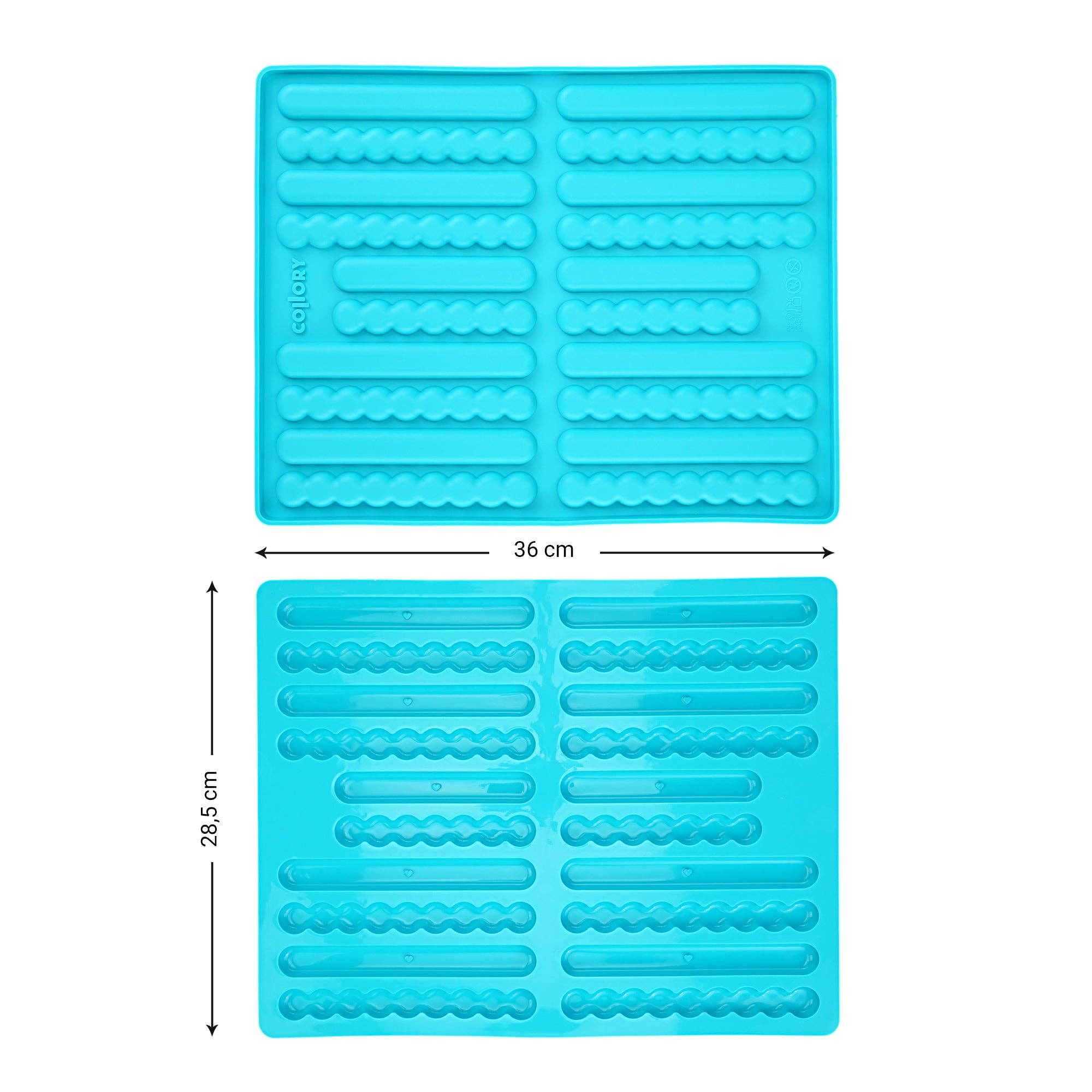 Collory - Wholesale Voedermat - Hond - Bakmat voor sticks/repen32