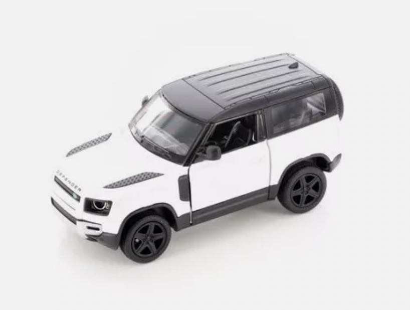 Luna Die-cast Cars – Carro/camião de brinquedo - Crianças por atacado – Carro em metal fundido LAND ROVER DEFENDER 90 de 13 cm2