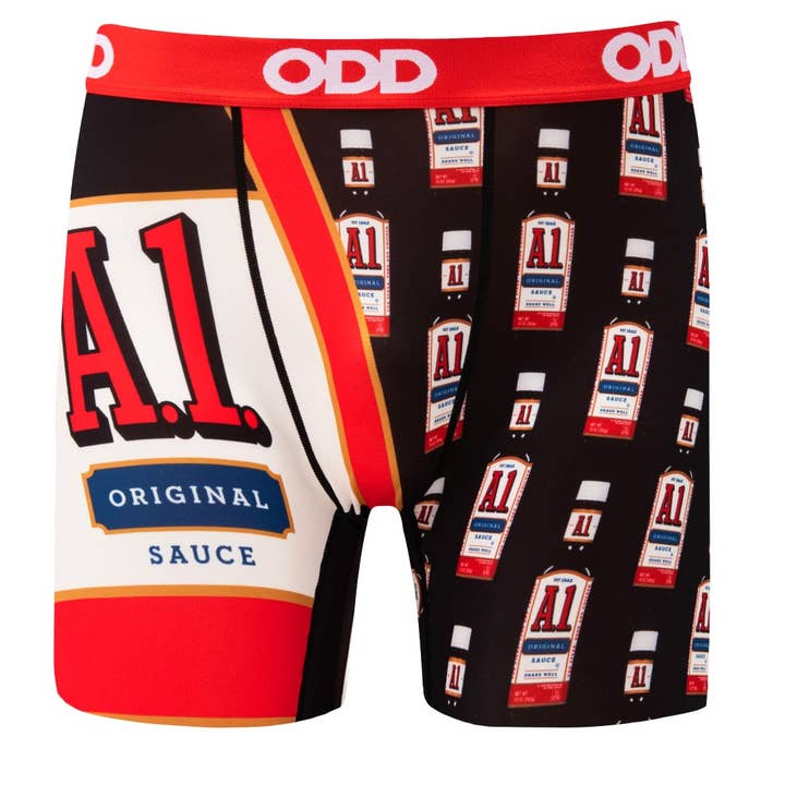 A1 Sauce - Mens Boxer Briefs for wholesale by Odd Sox