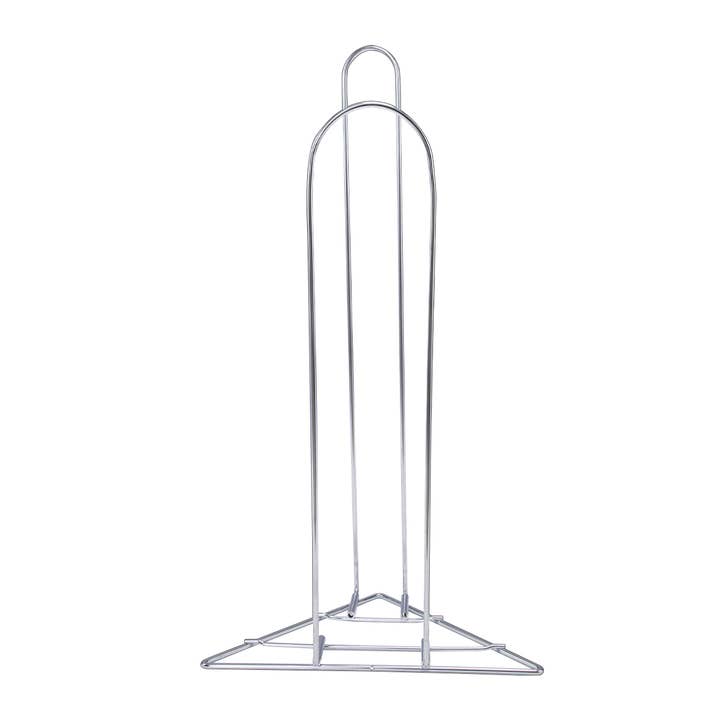 Store Supply Warehouse - Wholesale Clothes Hangers - Chrome Wire Hanger Stacker 3