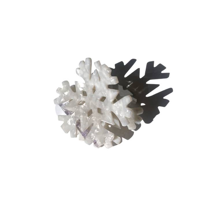 Solar Eclipse - Wholesale Hair Clip - Women's - Handmade Snowflake Claw Clip | Eco-Friendly