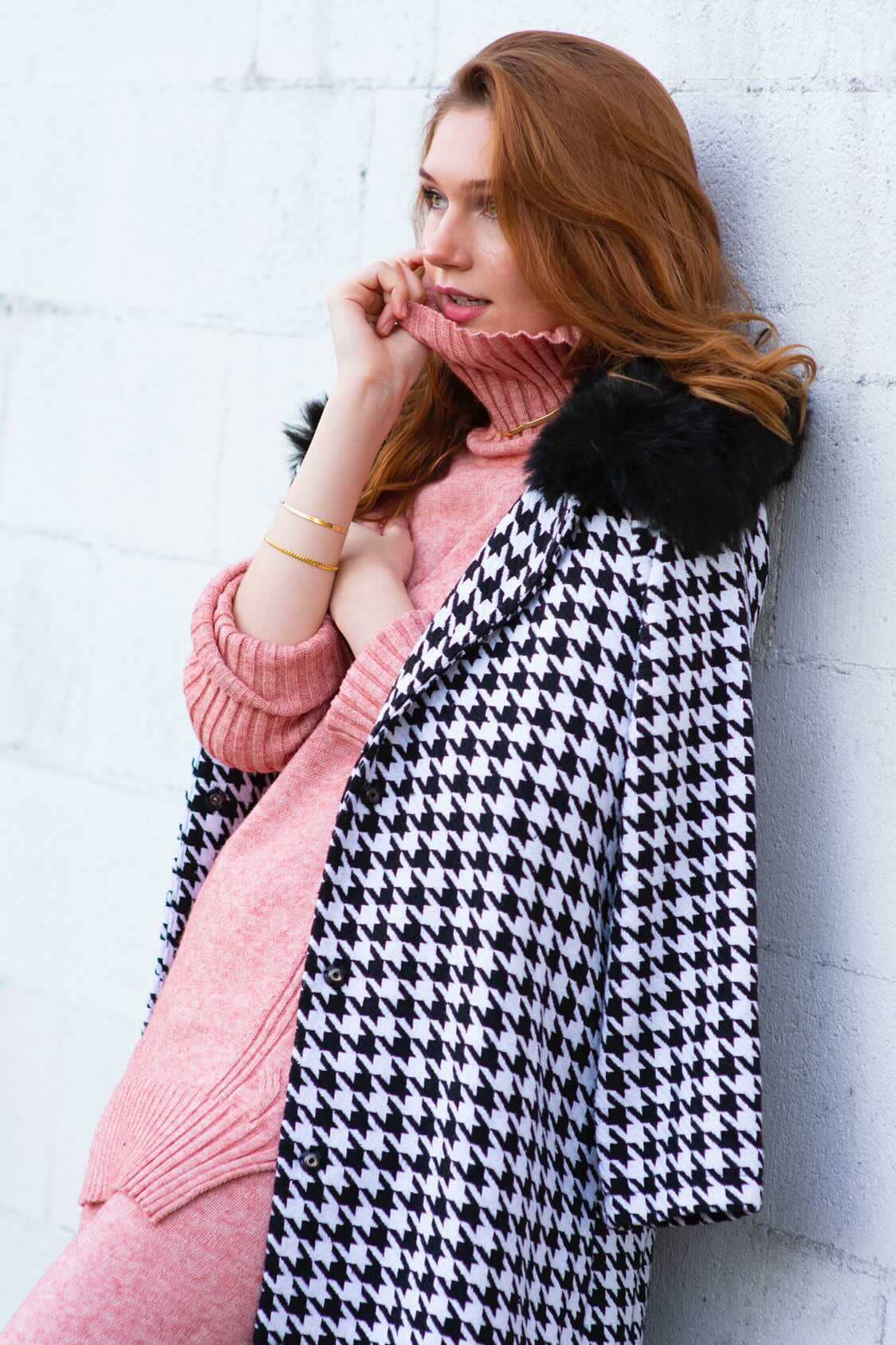 AS IS Riley Jacket with Fur for wholesale on Faire1