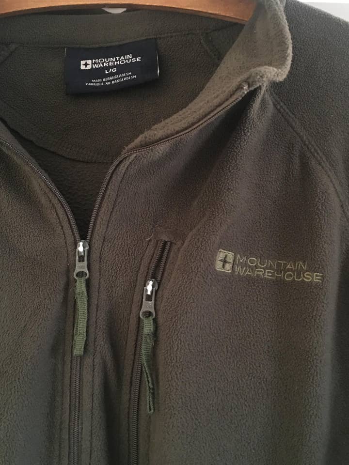 Mountain Warehouse Khaki Fleece for wholesale by Helz Defined