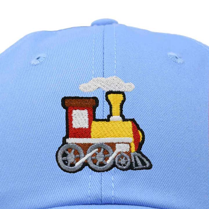 Dalix - Wholesale Baseball Cap - Unisex - Dalix Train Cap49