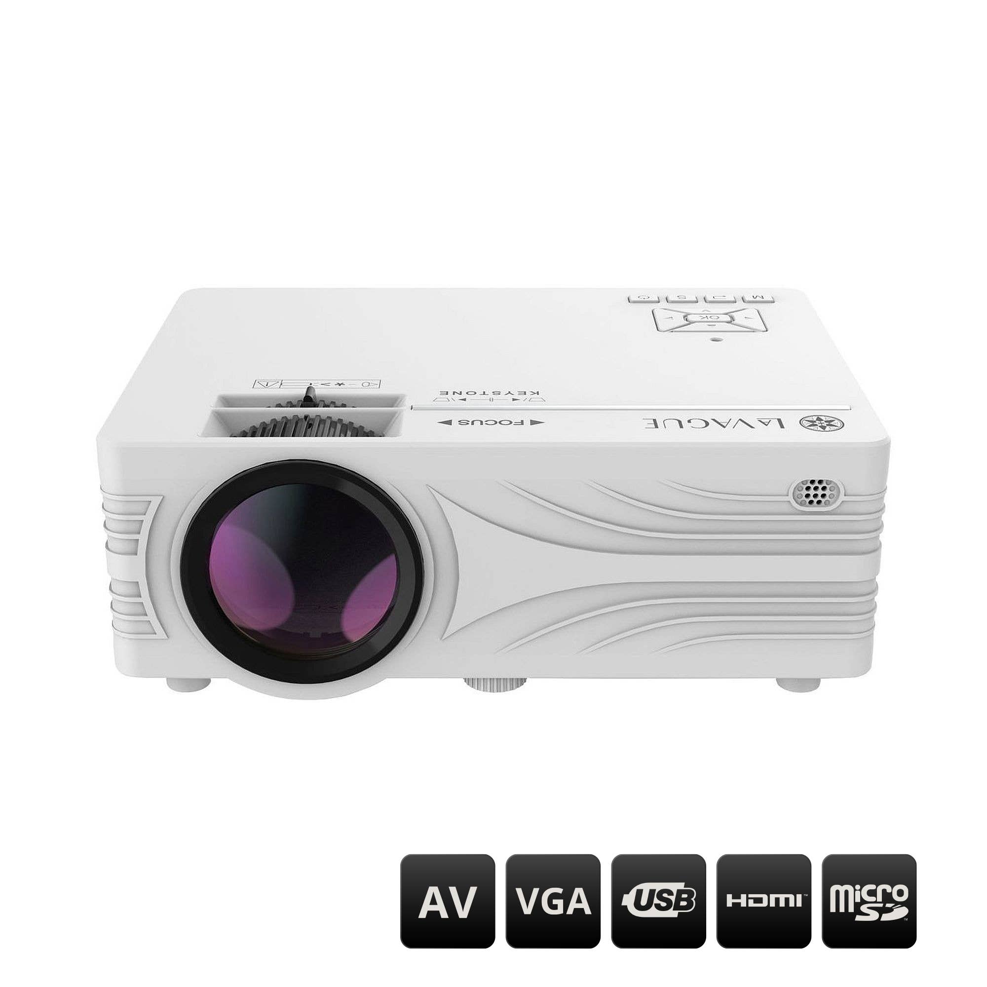 LA VAGUE (VEHNS GROUP) – wholesale Portable projector – Child – LV-HD200 led projector5