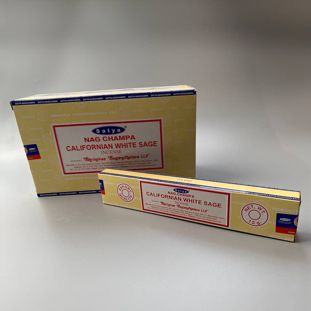 VIE - Wholesale Incense - Pack of 12 Satya Incense Sticks - 15g Each14