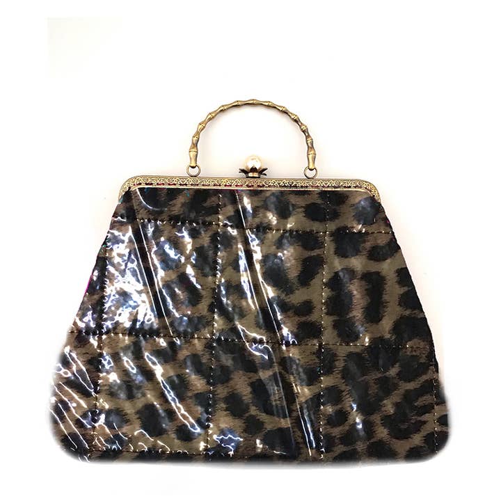 Maria Sole Rodriguez - Wholesale Clutch Bag - Women's - Bassoon Perla Medium, bag with pearl, handmade, Italy21