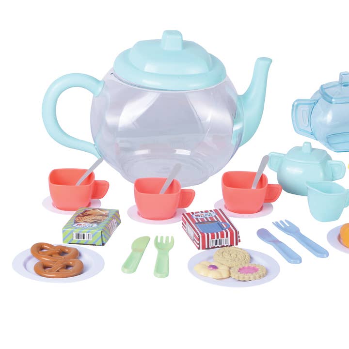 Tea Pot Food Set for wholesale by Small World Toys