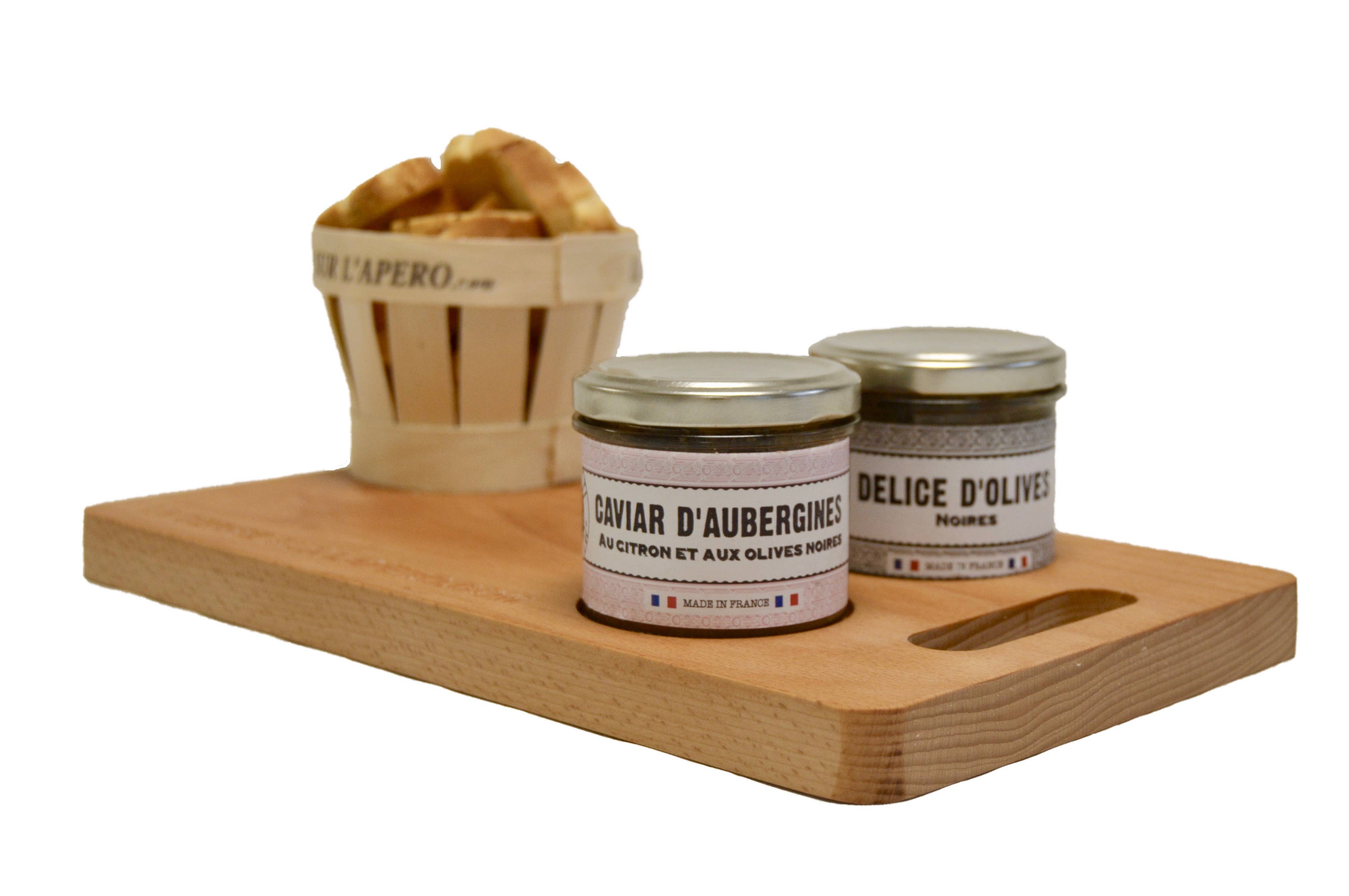 La cerise sur l'apéro - Wholesale Tapenade - Tomato and Artichoke Bruschetta1