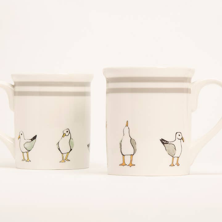 Shard at Home - Wholesale Coffee Mug - Seagulls Mug0