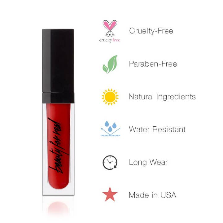 Beauty For Real - Wholesale Lippenstift - Lipcrème + Kleur16