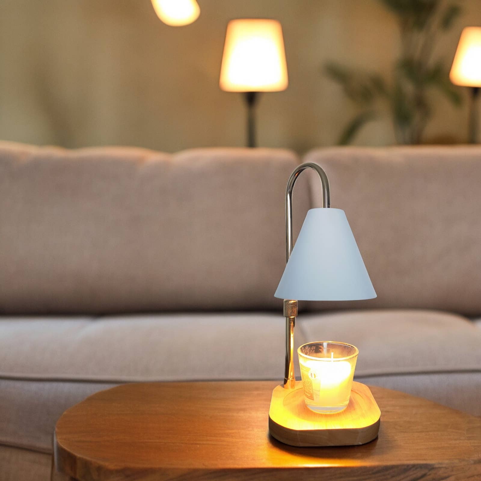 Zen'Arôme – Aquecedor de óleo por atacado – Difusor de Vela por Calor Suave Candelia Perfumes Fundentes12