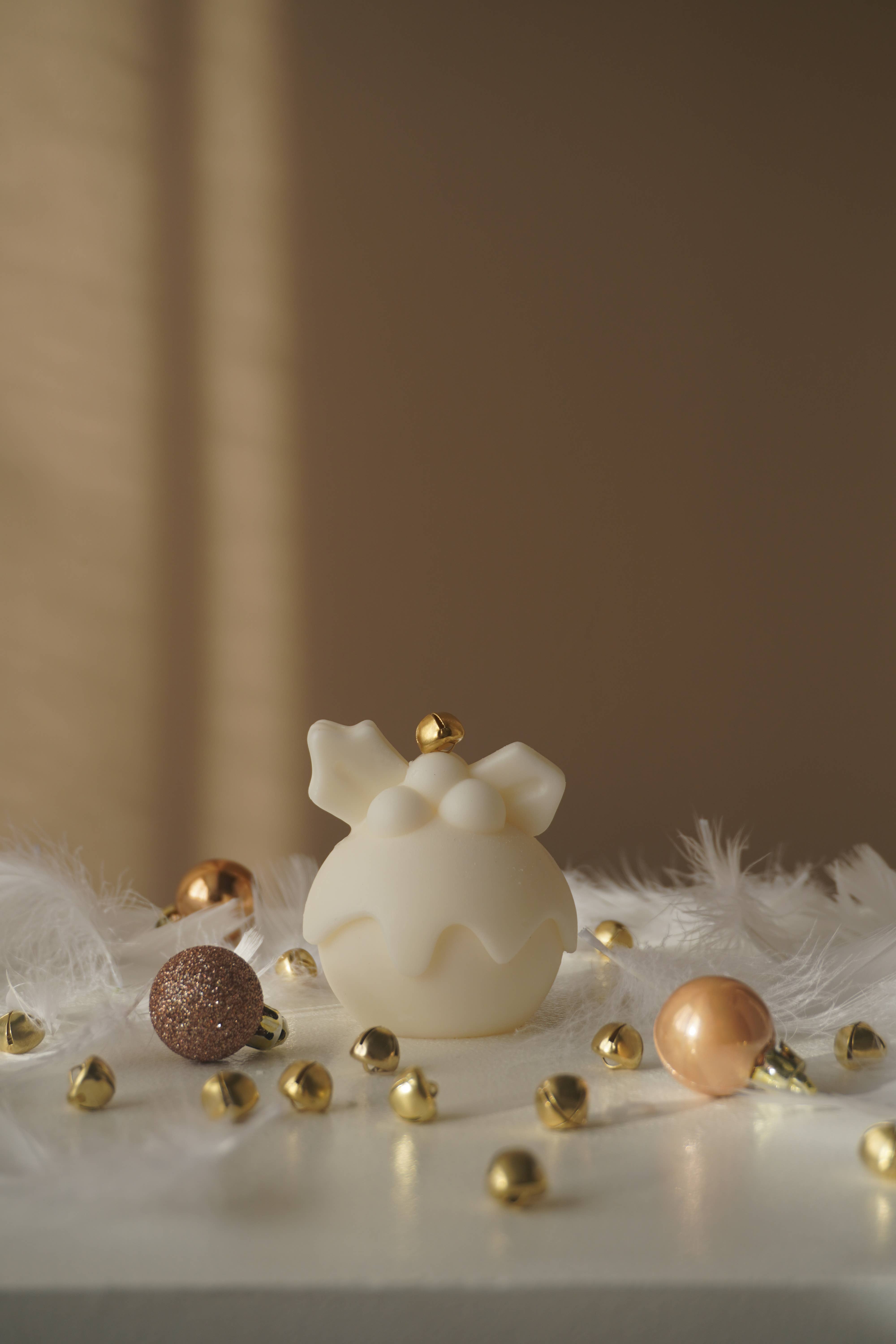 ONRUS Candles - Wholesale Novelty Candle - Christmas Pudding3