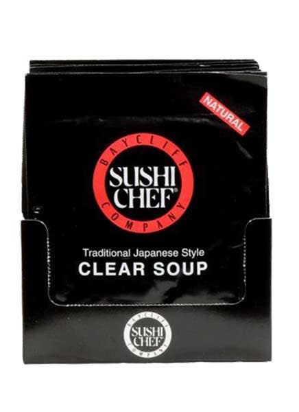 Hudson Meat Company - Wholesale Soup - SUSHI SOUP MX/CLEAR MISO SOUP    -    SUSHI CHEF0
