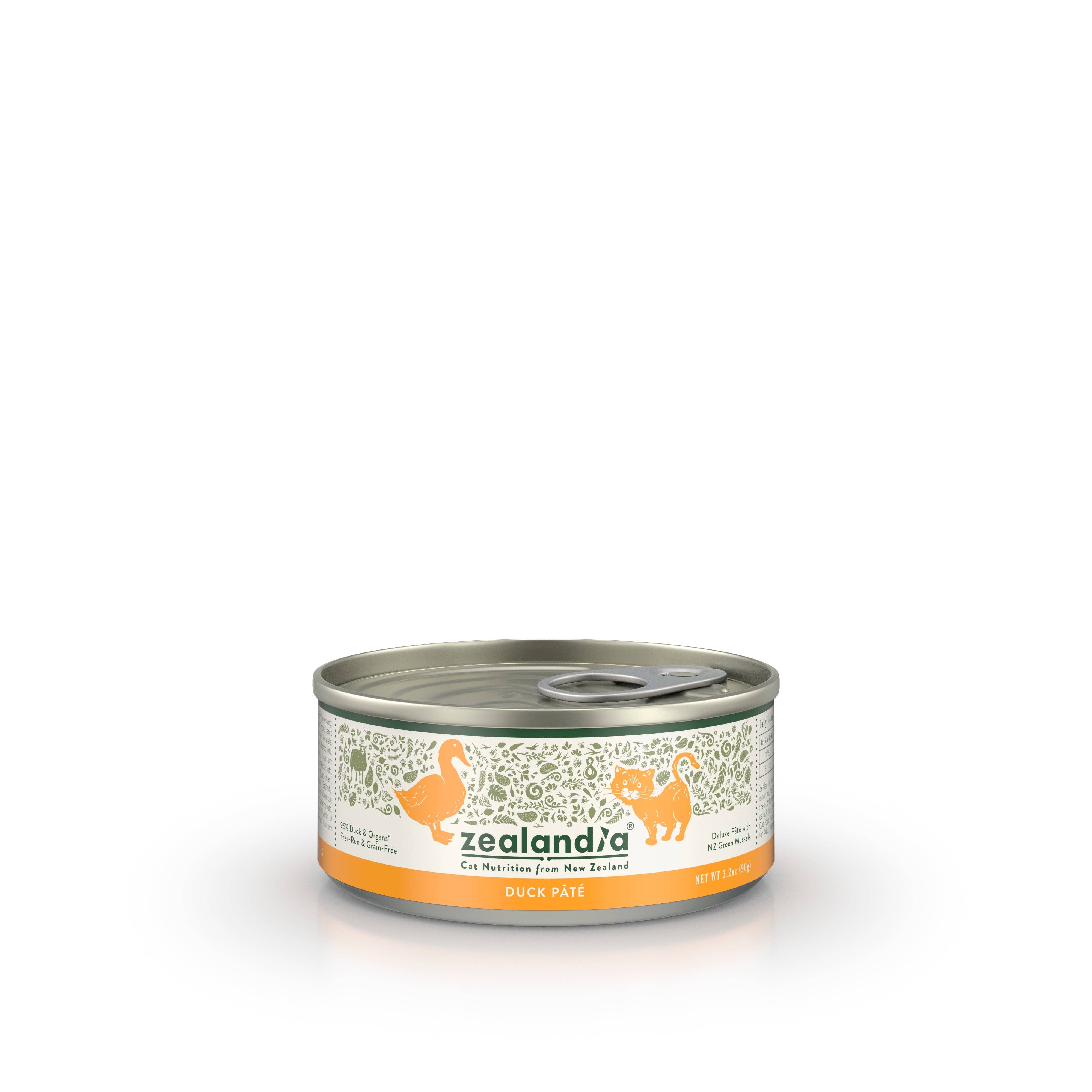 Zealandia - Wholesale Pet Food - Cat - Zealandia Duck Pâté Wet Cat Food 0