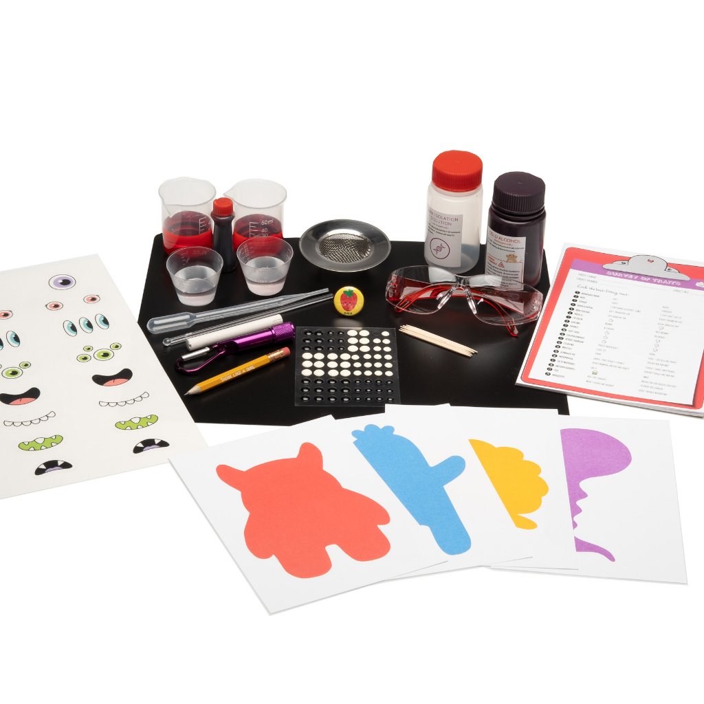 Yellow Scope - Wholesale DIY Craft Kit - Kids - DNA & Traits: From Codes to Creatures2