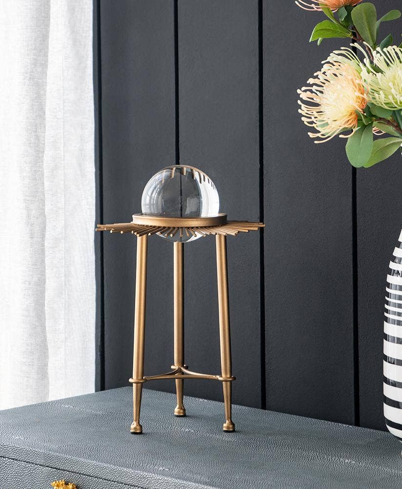 A&B Home Group Inc. - Wholesale Decorative Tabletop Object - S/3 Crystal Ball On Stand12