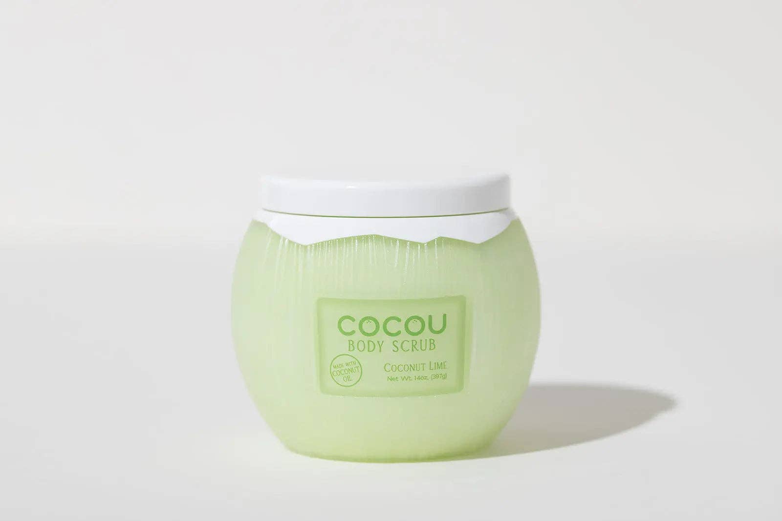 COCOU - Wholesale Body Scrub/Exfoliant - Coconut Lime Body Scrub 14oz4