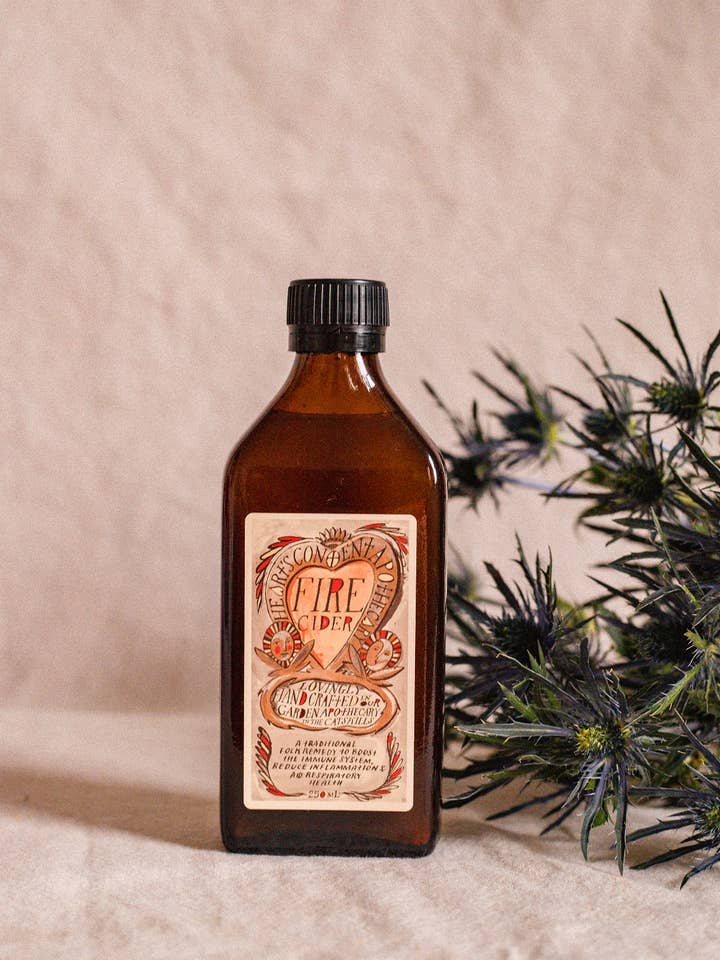 Fire Cider for wholesale by Hearts Content Apothecary
