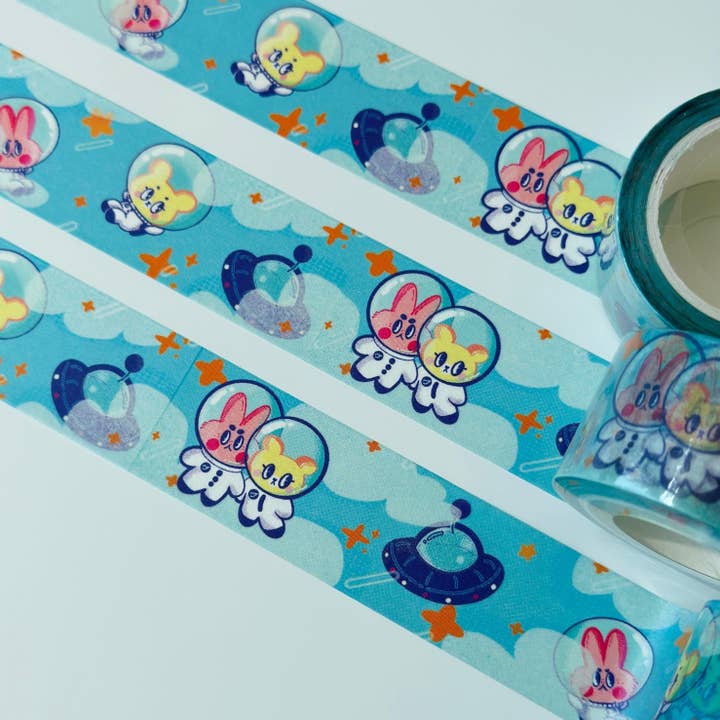 AstroBuddies Washi Tape for wholesale by SudiBear