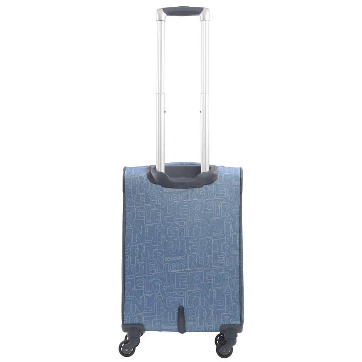 FUL Luggage (Concept One) - Wholesale Luggage - True Religion Blue 23" Soft Sided Expandable Spinner Luggage