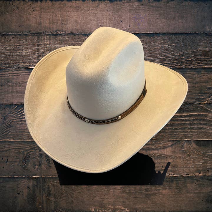Nati Natash - Wholesale Cowboy Hat - Unisex - Chihuahua Cowboy Vegan Suede HatÂ