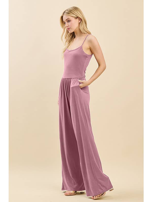 Heart & Hips - Vente Combinaison – femme - JR55560A - COMBINAISON SANS MANCHES À DOUBLE COUCHE10