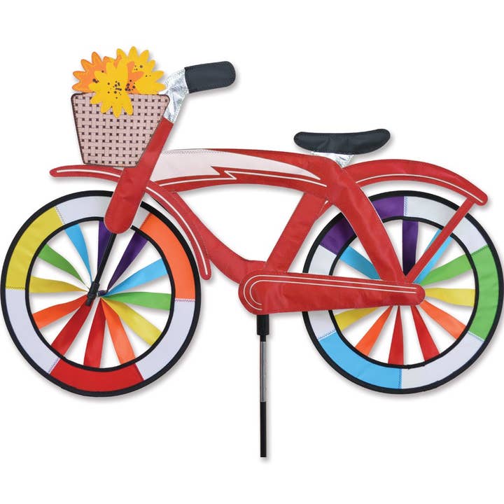 Premier Kites & Designs - Wholesale Wind Spinner - Bike Spinner - Red Classiccruiser