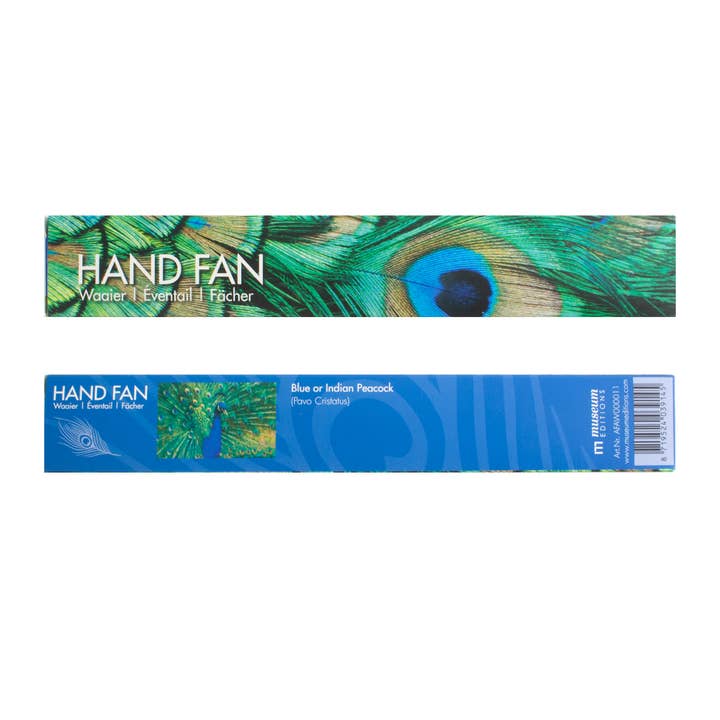 MUSEUM WEBSHOP – wholesale Handheld folding fan – Hand Fan, Bamboo, Peacock feathers
