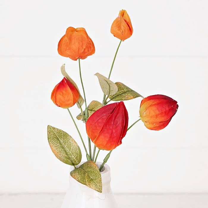 30302- 11in Pick-Mixed Orange Lanterns for wholesale by Holiday Depot Inc.