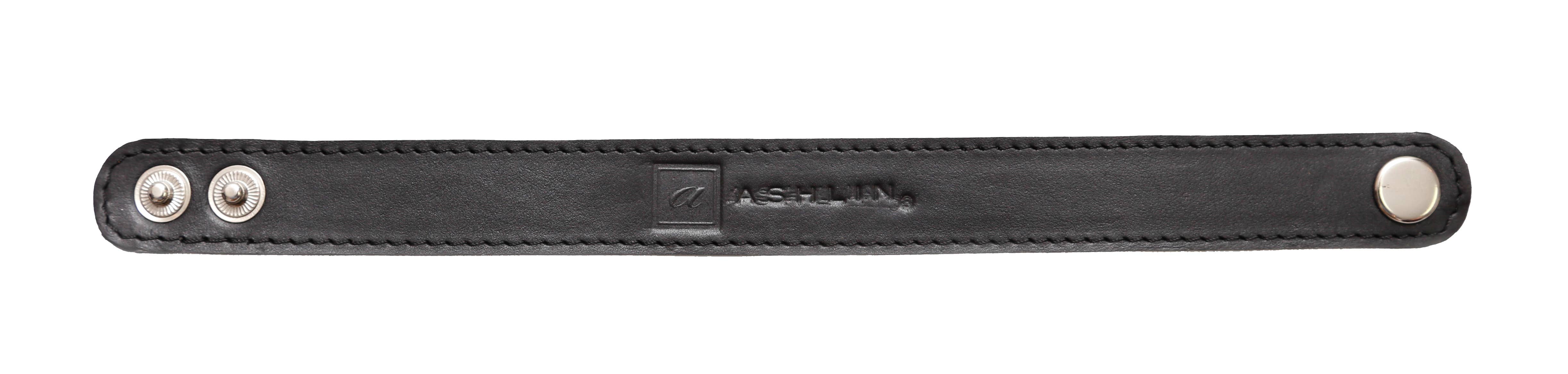 Ashlin Leather Boutique - Wholesale Bangle Bracelet - ASHLIN® SLIM BRACELET - 0.8 INCHES WIDE - STANDARD LENGTH9