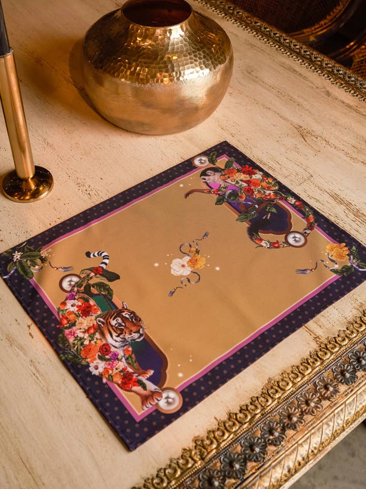Placemat India for wholesale by Muzaluci