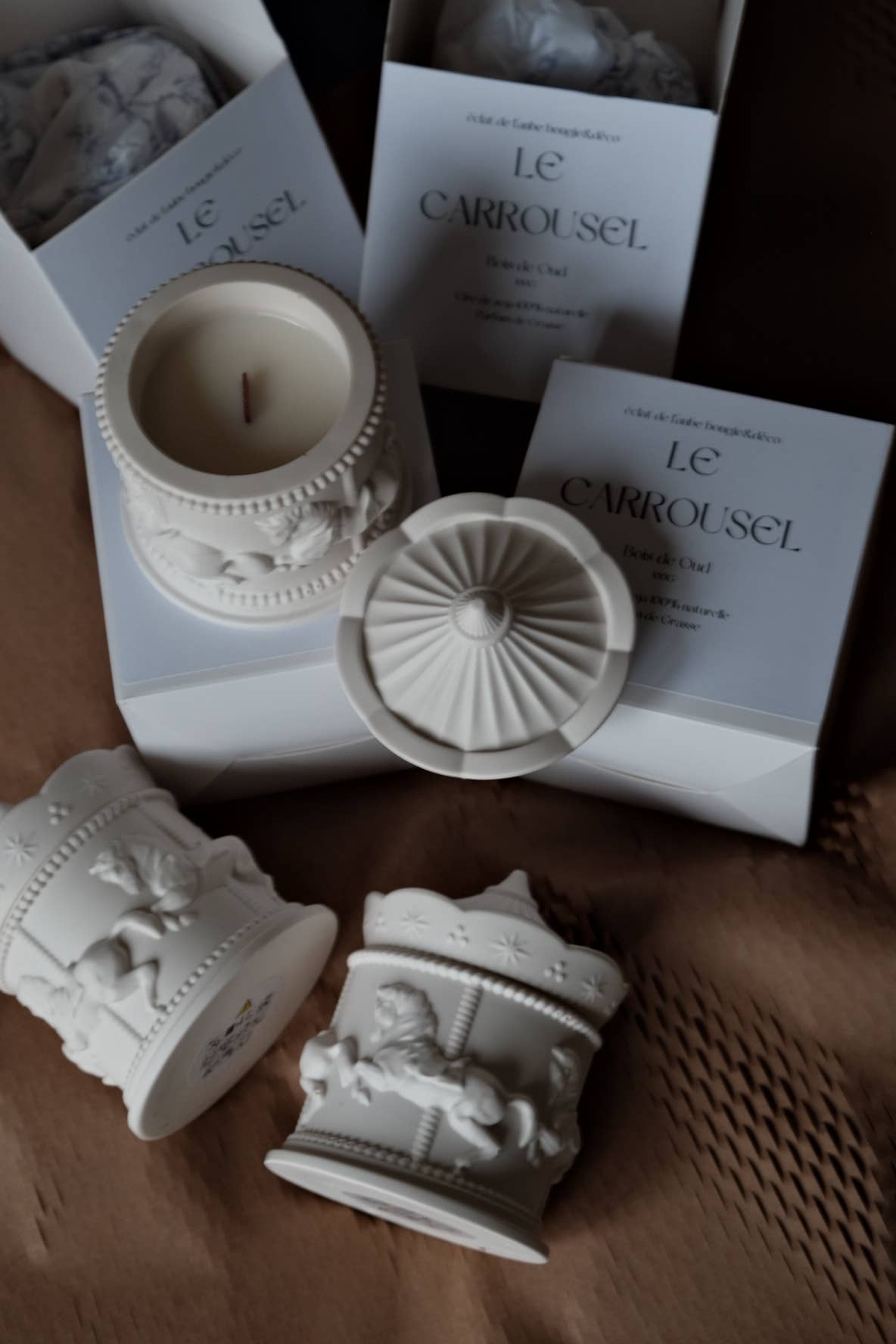 ECLAT DE L'AUBE - Vendita all'ingrosso Candela in vasetto - Candela profumata in barattolo - Carosello7