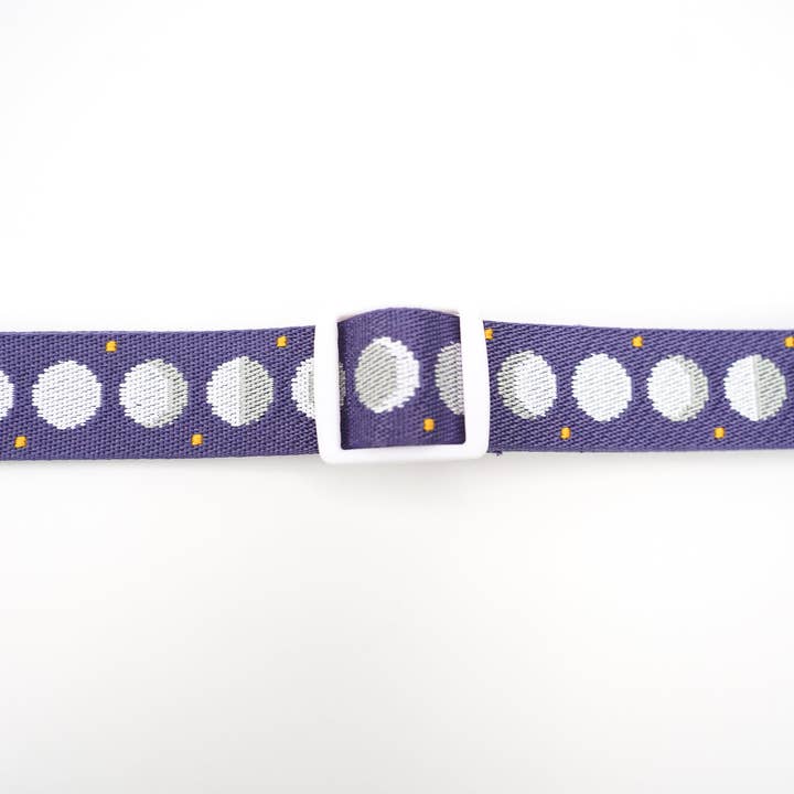 BMBL Belts - Wholesale Belt - Unisex - "Moon Phases" Woven Adjustable Belt | Unisex 6