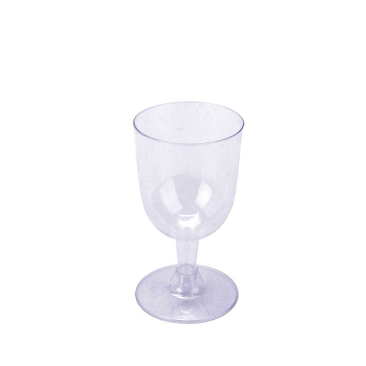 Portofino International Trading, USA - Wholesale Wine Glass - Plastic Wine Glass 4.75" - Pack of 123