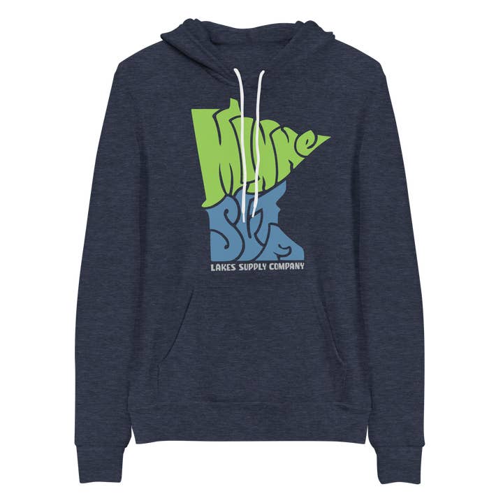 Lakes Supply Co. - Wholesale Hoodie - Unisex - Minnesota State Hoodie