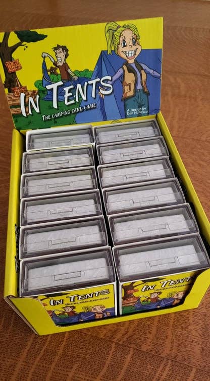 DPH GAMES - Wholesale Card Game - In Tents Portable Camping Card Game1