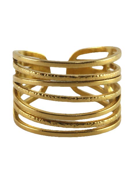 Leuchtender Harmonie-Ring for wholesale by Positiva Jewelry