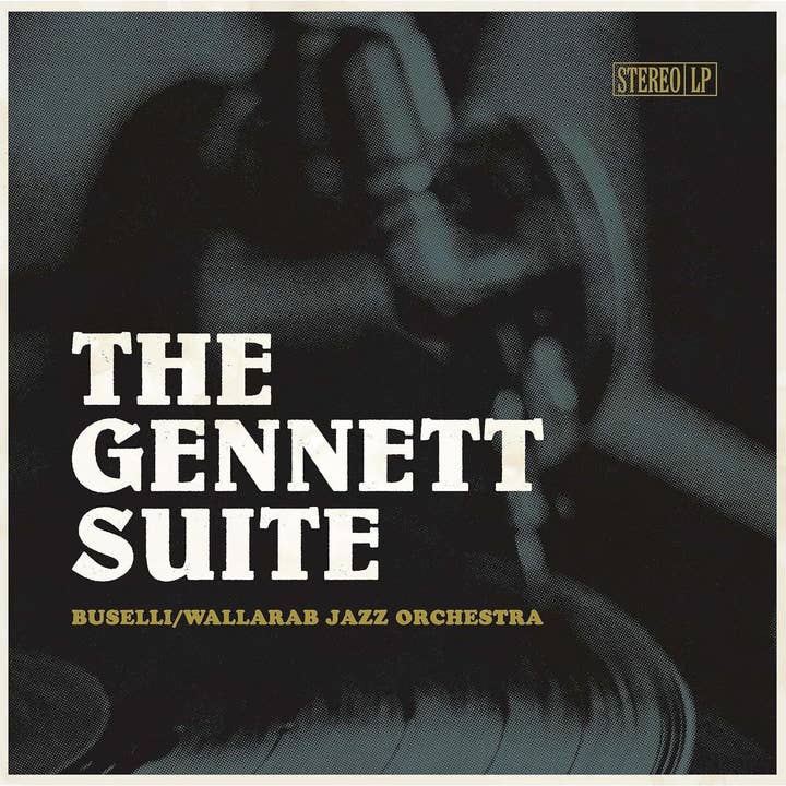 Buselli/Wallarab Jazz Orchestra LP - The Gennett Suite (Vinyle marbré noir et blanc)(2Lp) pour la vente par ROCK INDUSTRIES EUROPE LIMITED